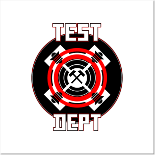 Test Dept - Sonic Subterfuge. Posters and Art